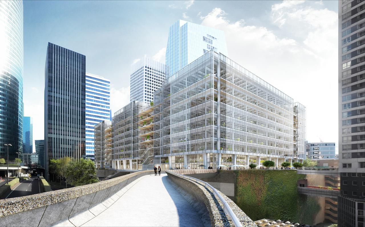 Bureau La Défense 5109m² Location bureau Puteaux Hauts-de-Seine OLBUR2100567 4
